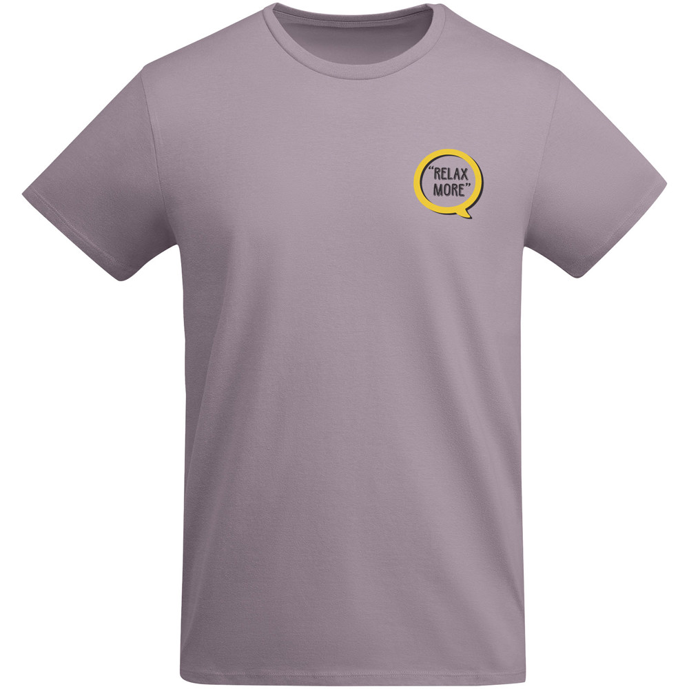 Breda 175 g/m² biologisch katoenen herenshirt met korte mouwen