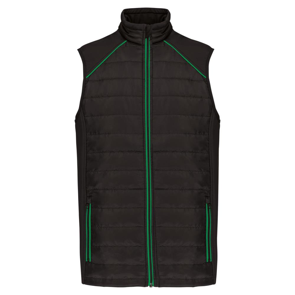 Bodywarmer DayToDay in twee stoffen