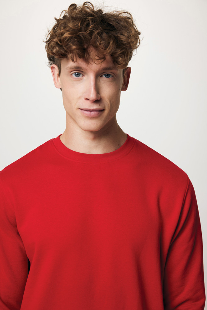 IQONIQ Etosha lichtgewicht gerecycled katoen sweater