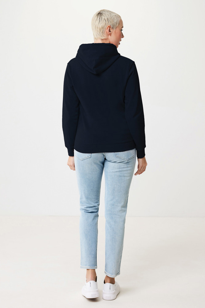 IQONIQ Jasper gerecycled katoen hoodie