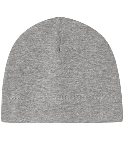 Baby Hat - Heather Grey Melange