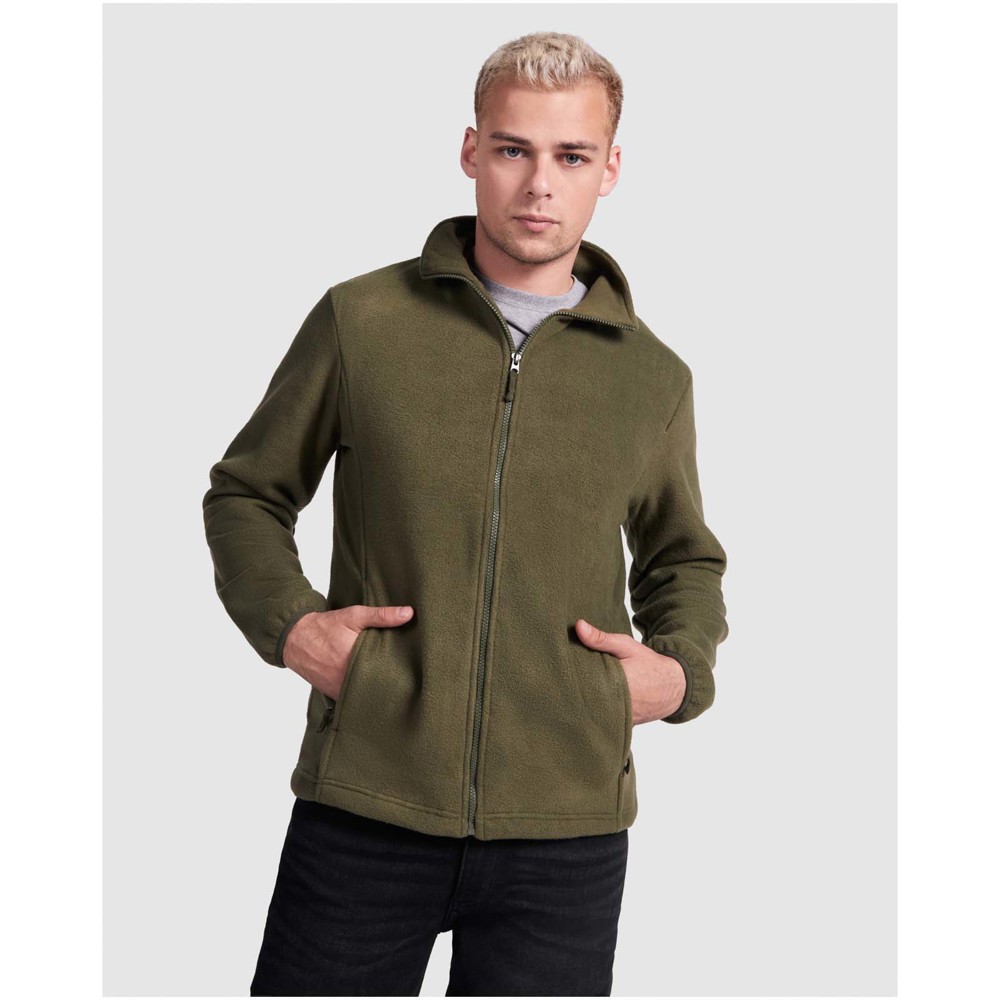 Artic fleece herenjack met volledige rits