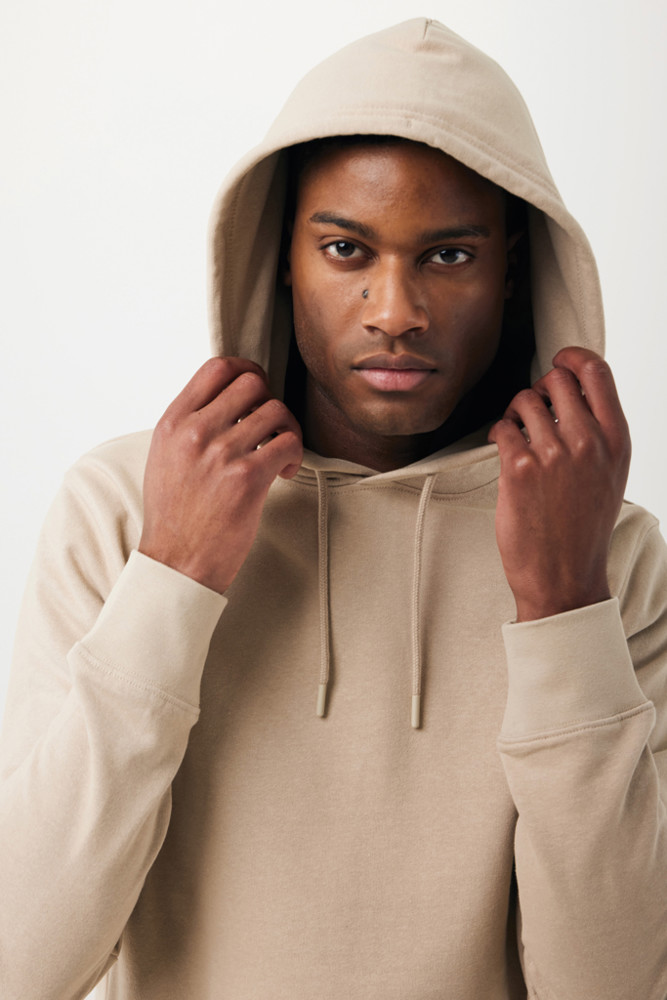 IQONIQ Rila lichtgewicht gerecycled katoen hoodie
