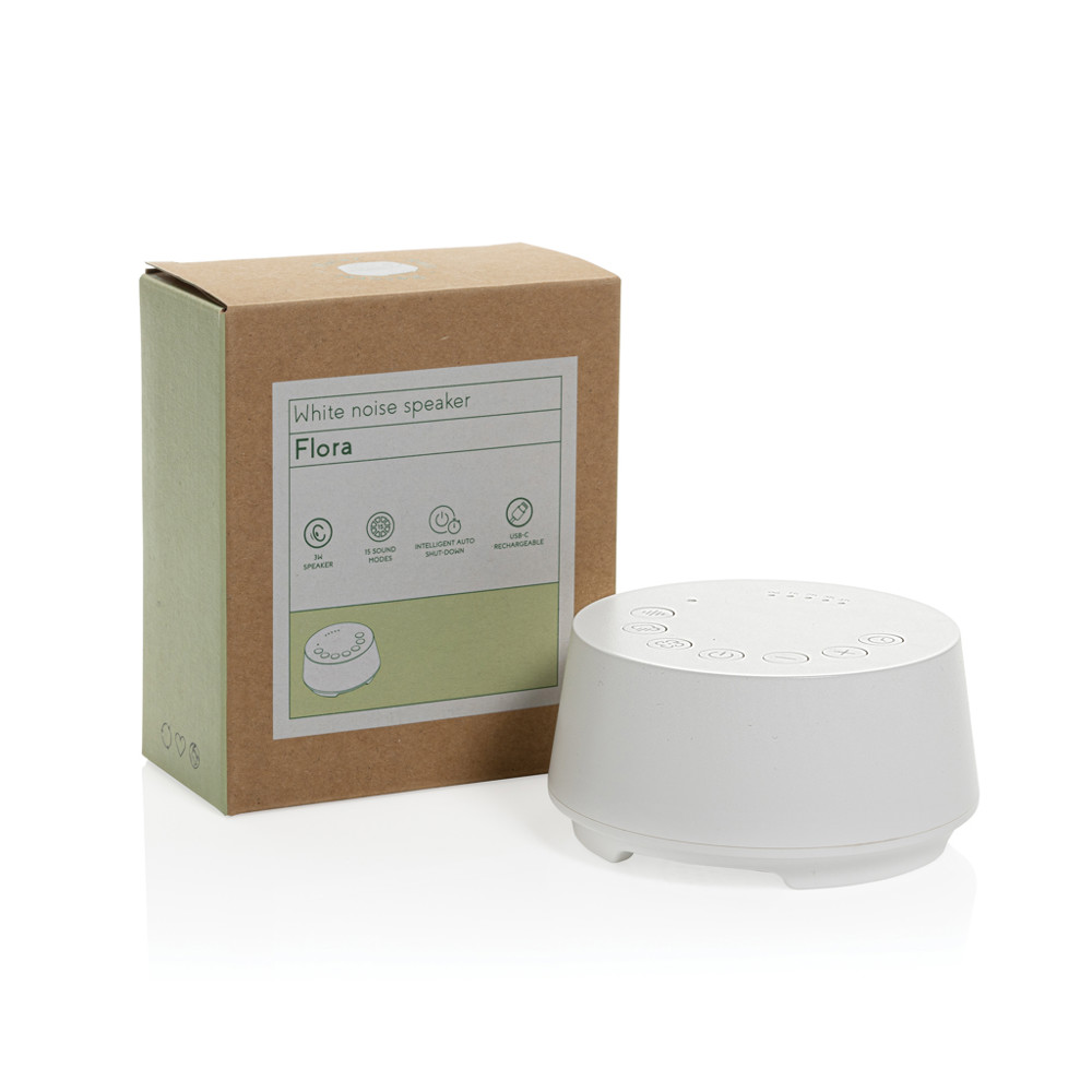 Flora RCS gerecycled kunststof white noise speaker