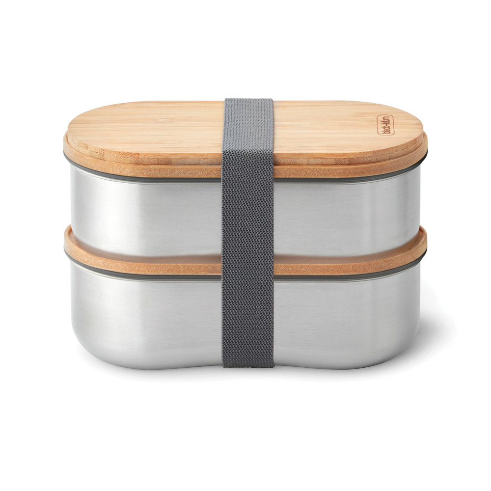 Black+Blum Stainless Steel Dubbele Bento Box