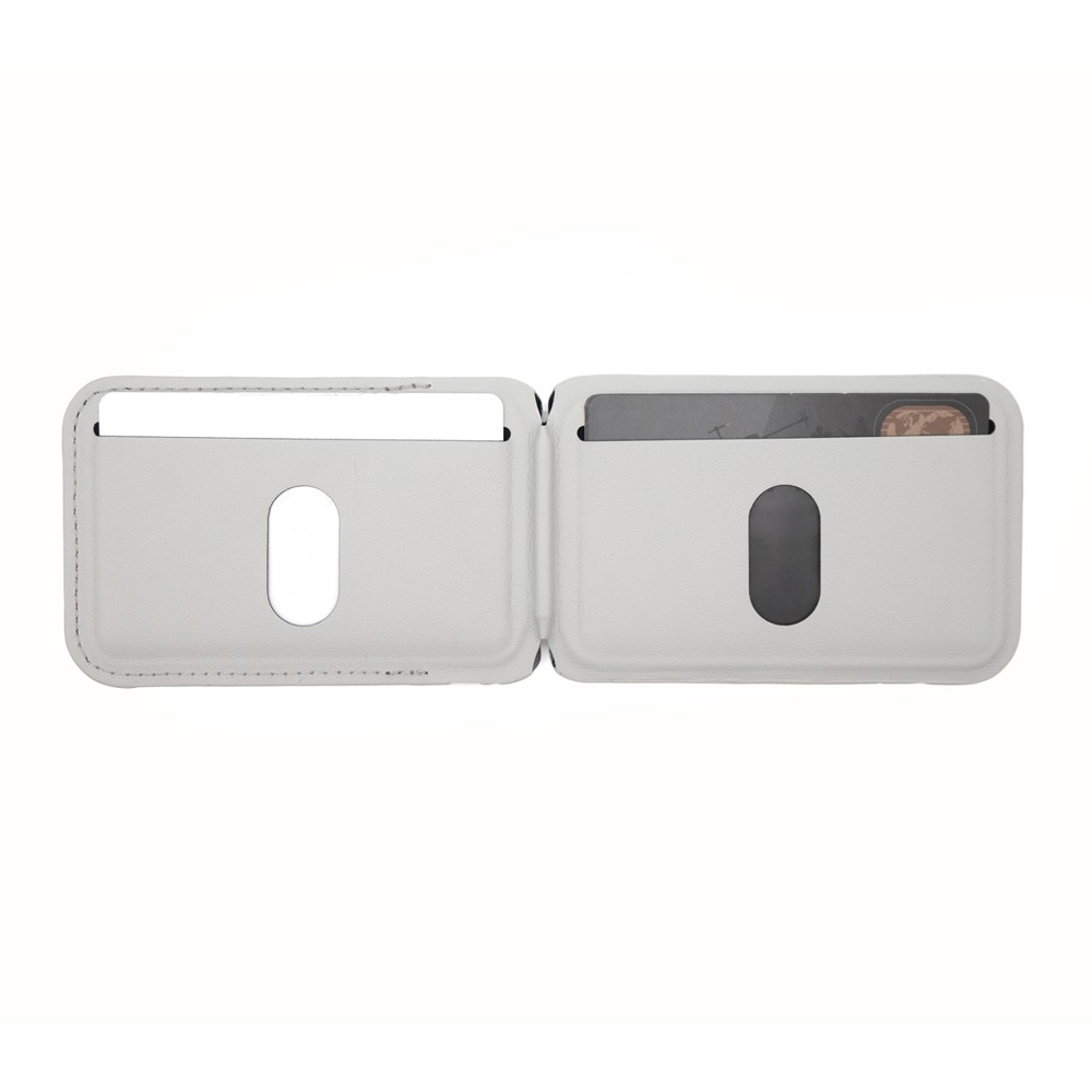 Card Wallet Stand Magsafe Creme