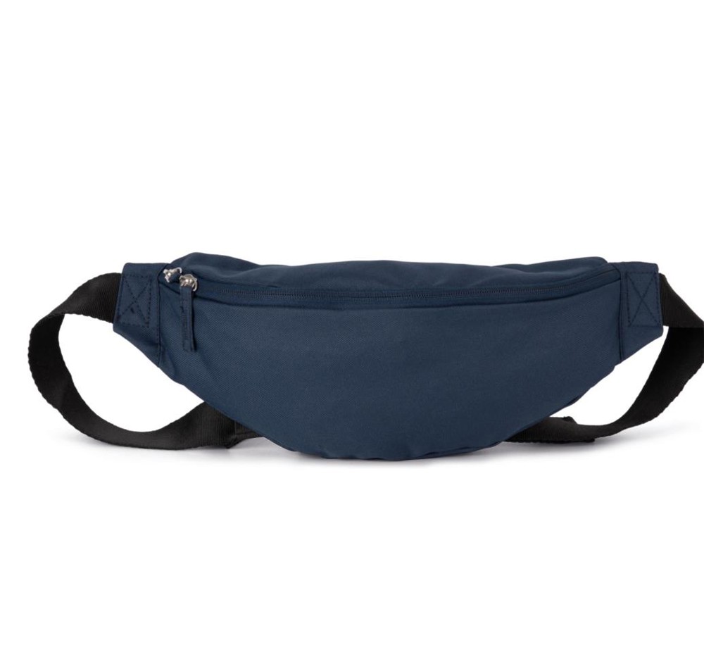 Gerecycleerd klassiek heuptasje - insignia blue