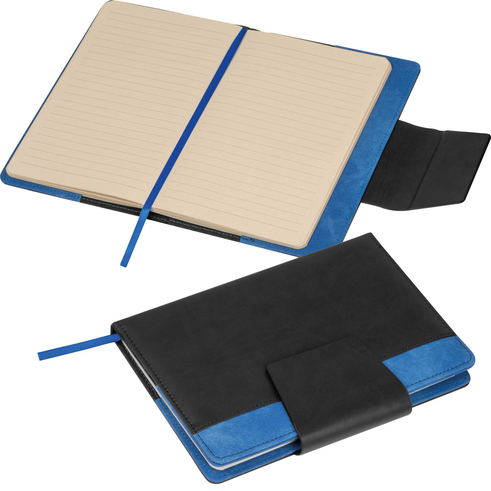 A5 notitieboekje Asuncion - Blauw