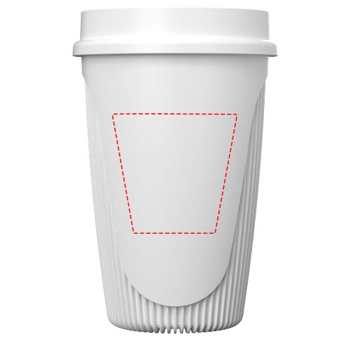 Alto POP 350 ml beker met 360° deksel