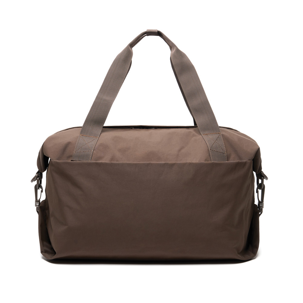 KENTO URBAN RCS recycled nylon Weekender - bruin (± PMS 4273C)