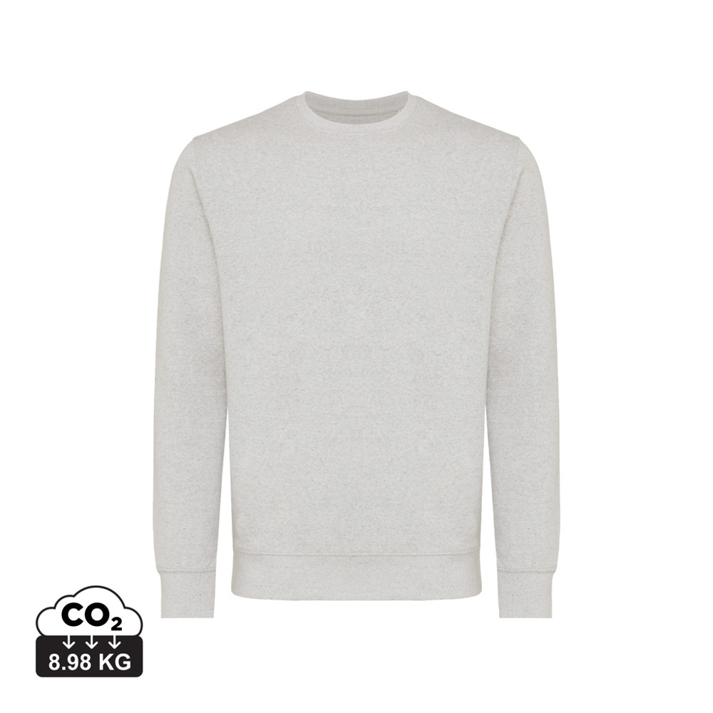 IQONIQ Etosha lichtgewicht gerecycled katoen sweater