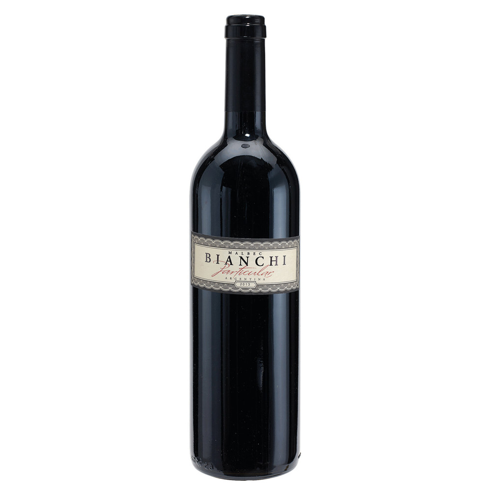 BIANCHI PARTICULAR - MALBEC - Particular - Malbec, Jaar 2013