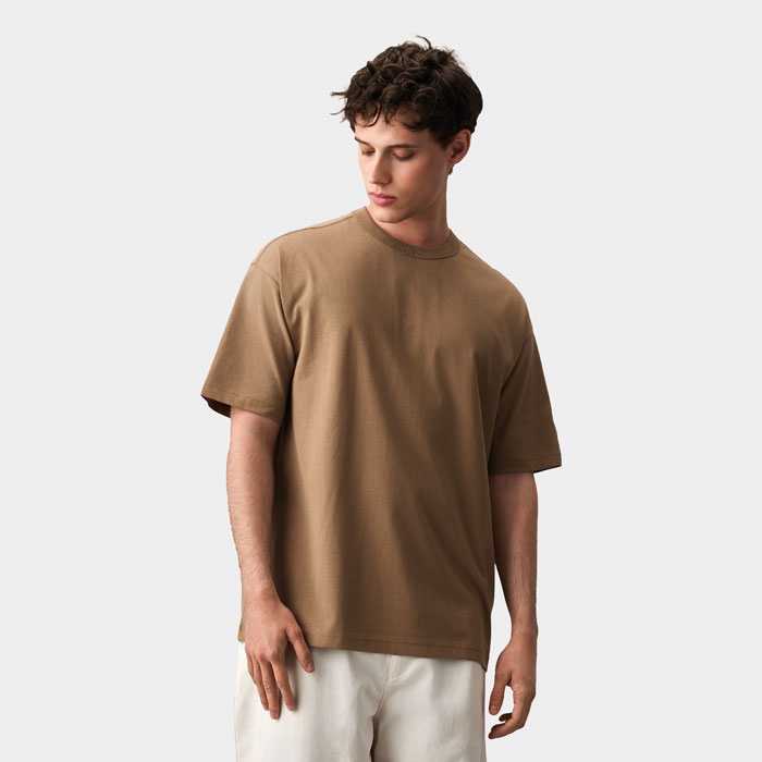 BOXY MEN - BOXY OVERSIZE T-SHIRT HEREN