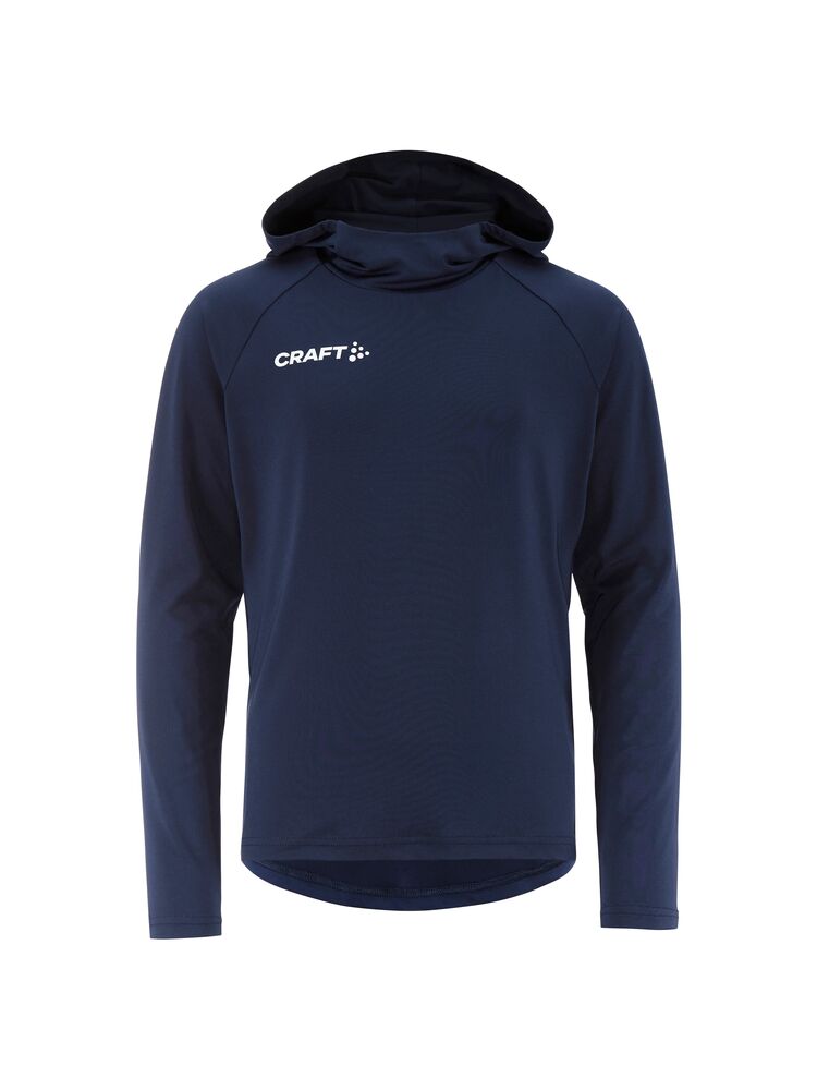 Craft - Ability Long Sleeve Hood Jr - Navy