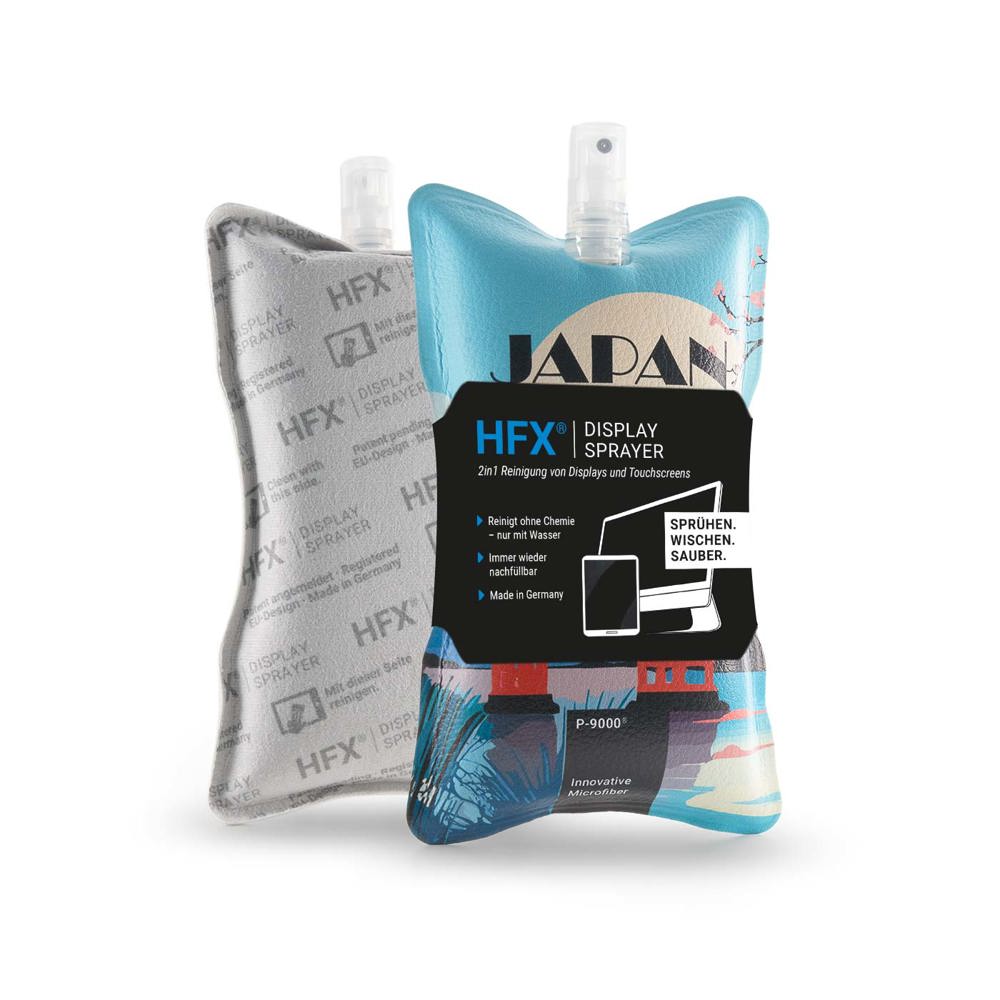 HFX®-DisplaySprayer met standaard papieren banderol, all-inclusive-pakket