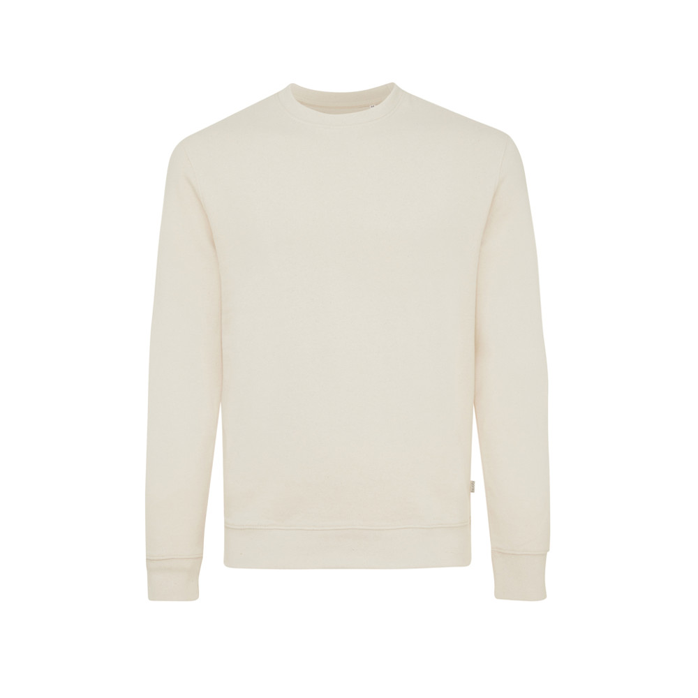 IQONIQ Denali gerecycled katoen sweater ongeverfd - natural raw (± PMS natural raw undyed)