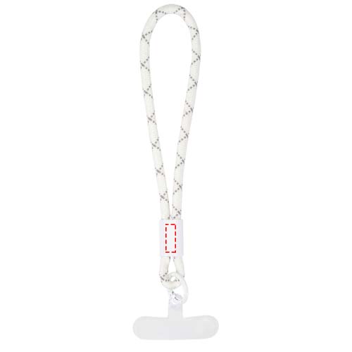 Arich gerecycleerde plastic smartphonepolsband