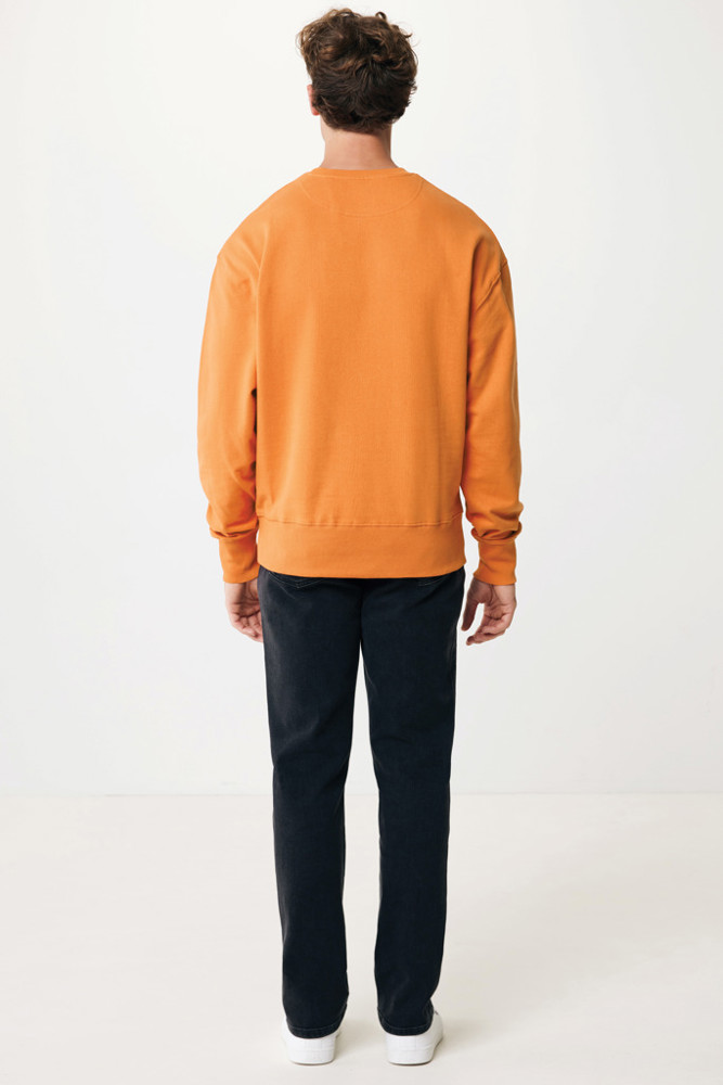 IQONIQ Kruger gerecycled katoen relaxed sweater
