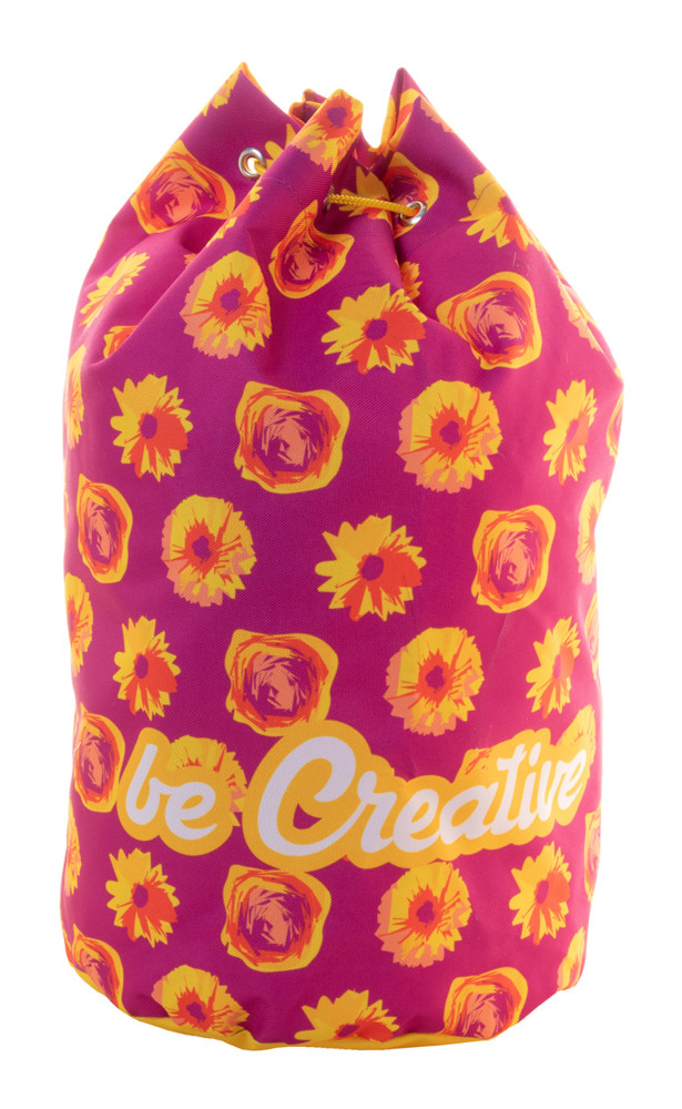 CreaDraw Ocean - custom made sailortas - geel/wit