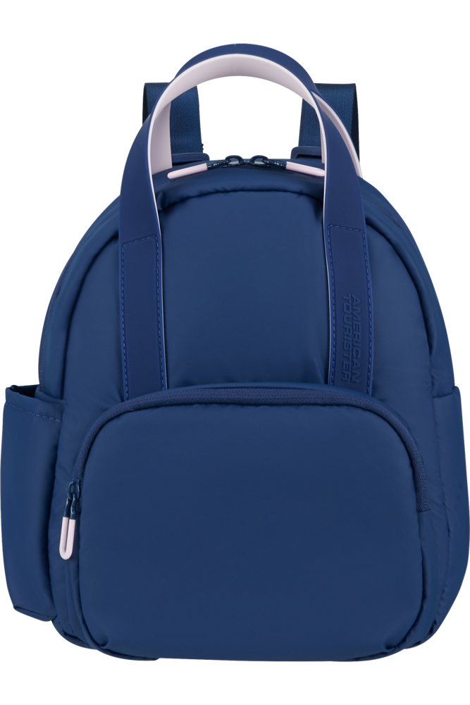 American Tourister Puffypop Mini Backpack S - Navy