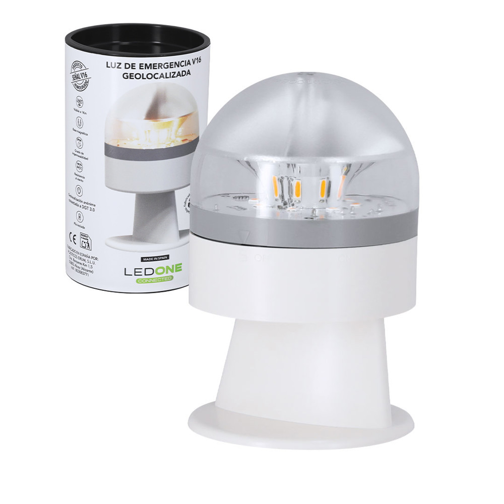 Geolokaliseerd Noodlicht V16 Busby