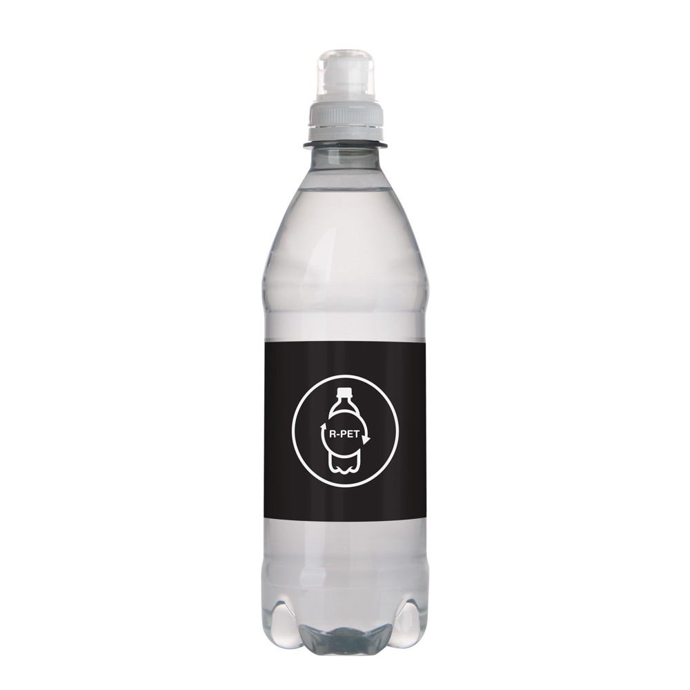 Bronwater 500 ml met sportdop
