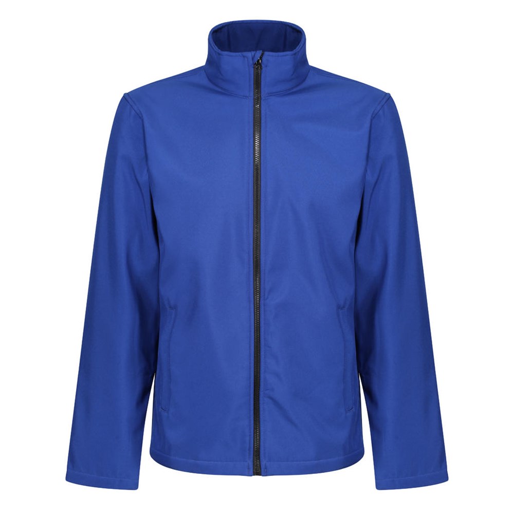 Ablaze Printable Softshell - New Royal