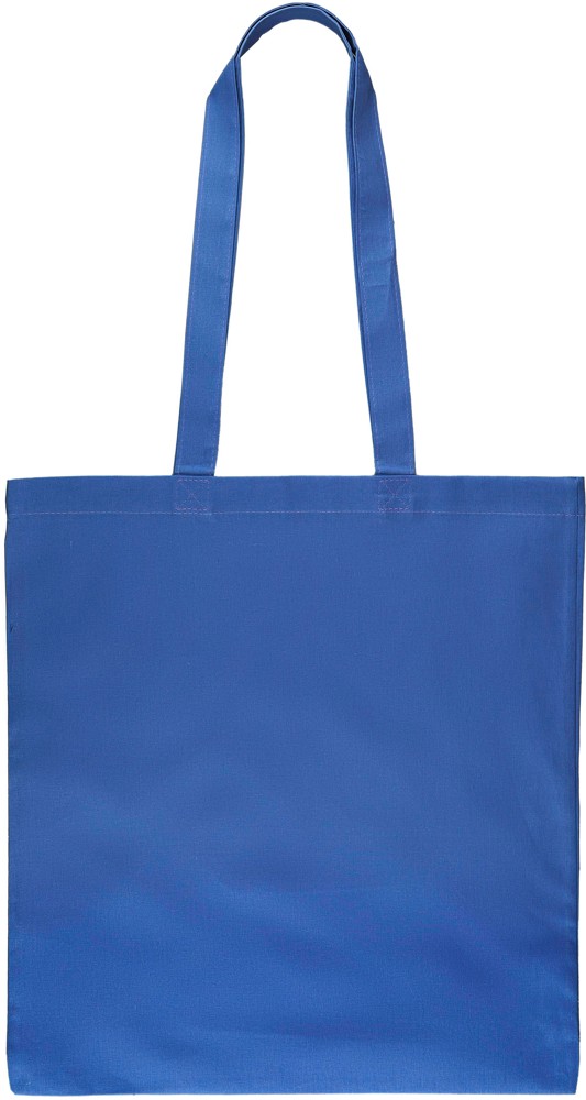 Boodschappentas Kenneth | Katoen | Geverfd | OEKO-TEX - Blauw