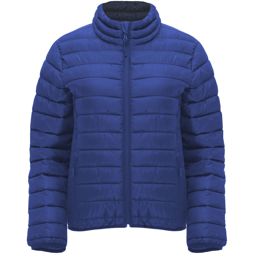 Finland geïsoleerd damesjack - Elektrisch blauw