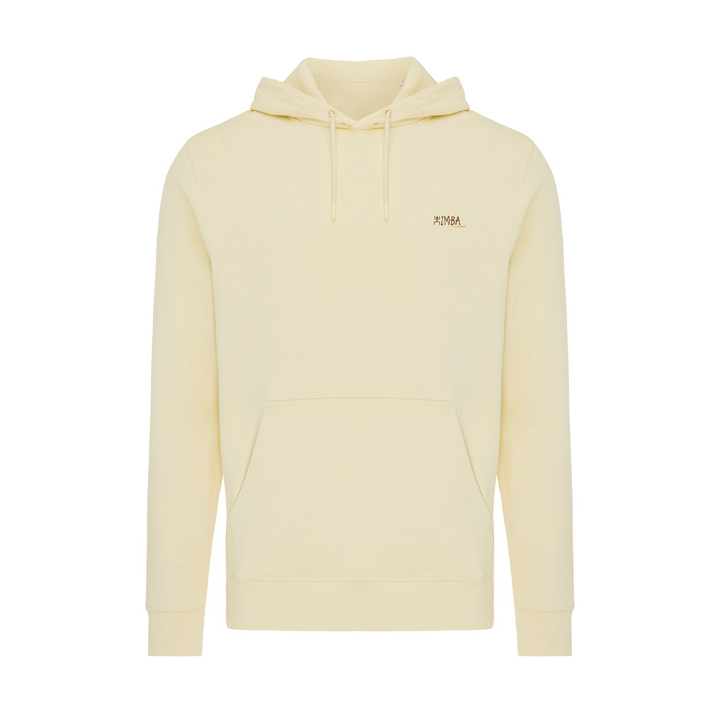 IQONIQ Rila lichtgewicht gerecycled katoen hoodie