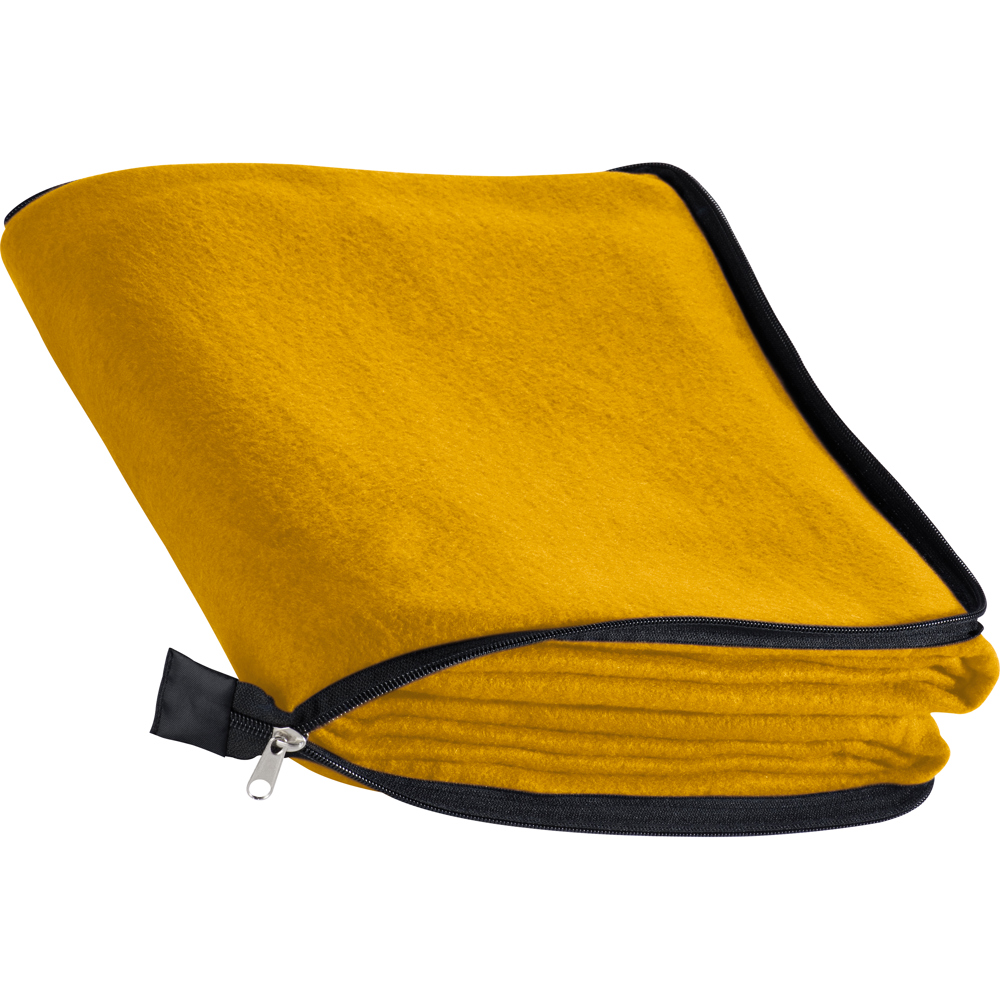 2 in1 fleece deken/ kussen "Radcliff"