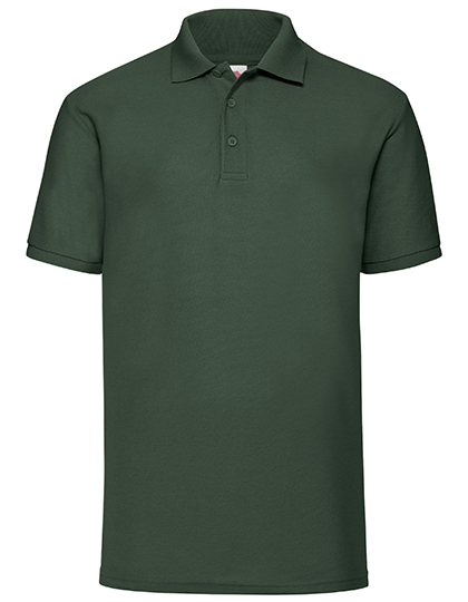 65/35 Pique Polo - bottle green