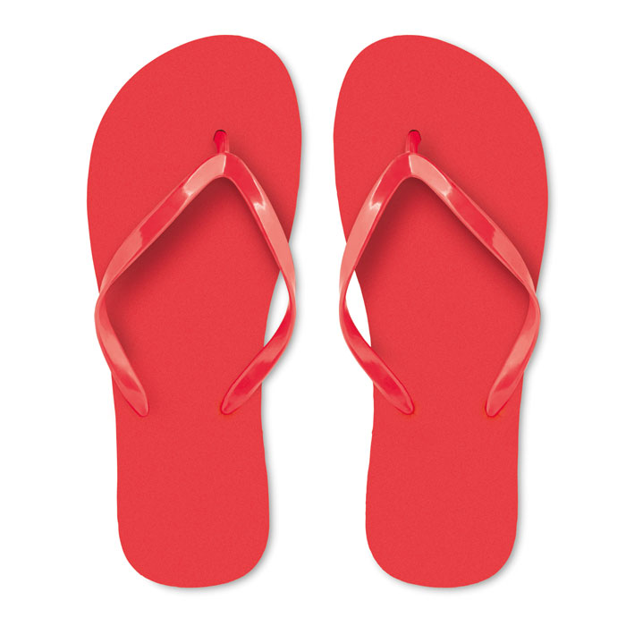 HONOLULU - PE slippers L - rood