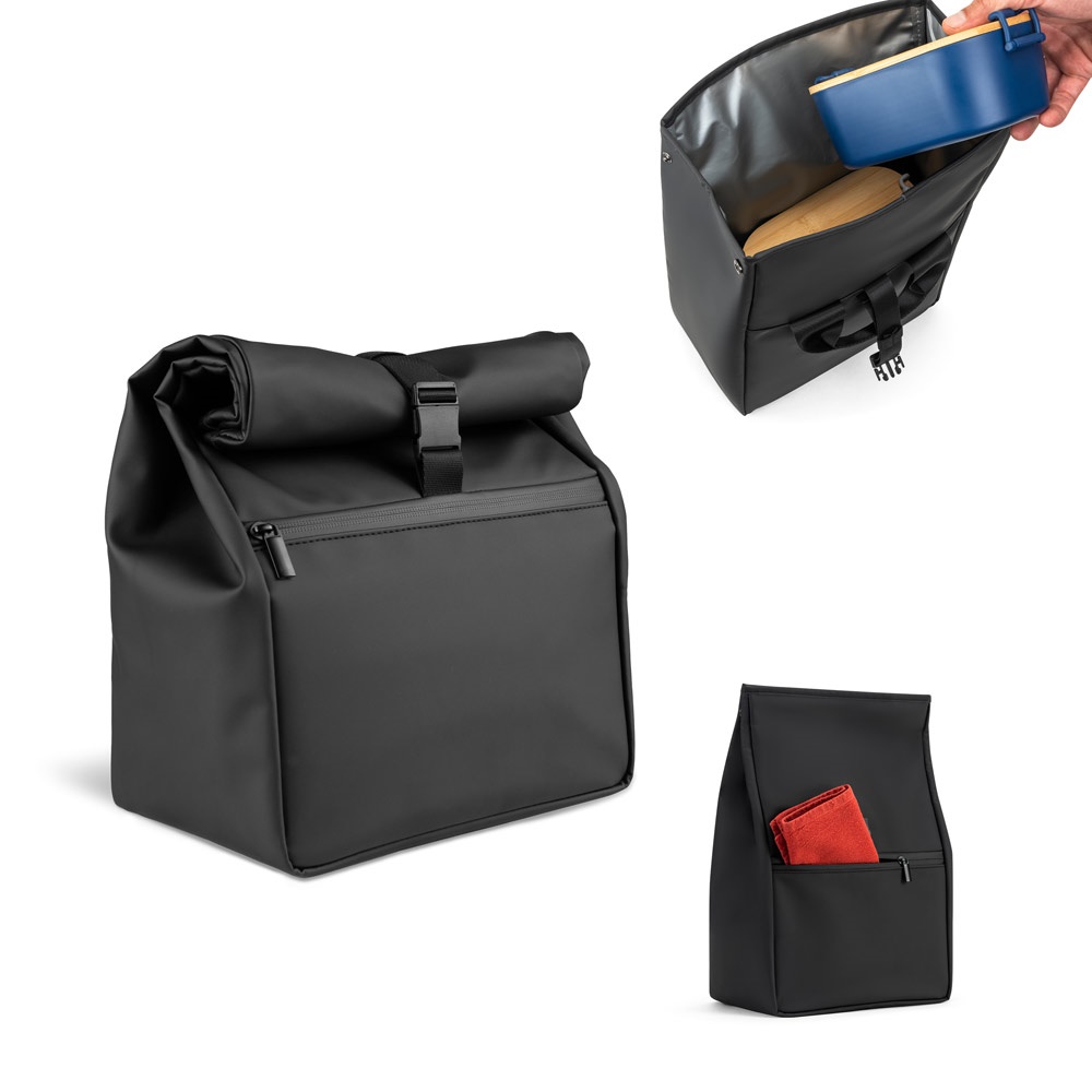 AZORES COOLER. PU-thermotas met oprolsluiting en PEVA-isolatie (7L)