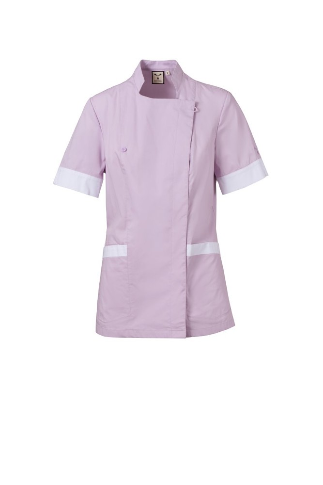 AMBER LADY - lilac/white