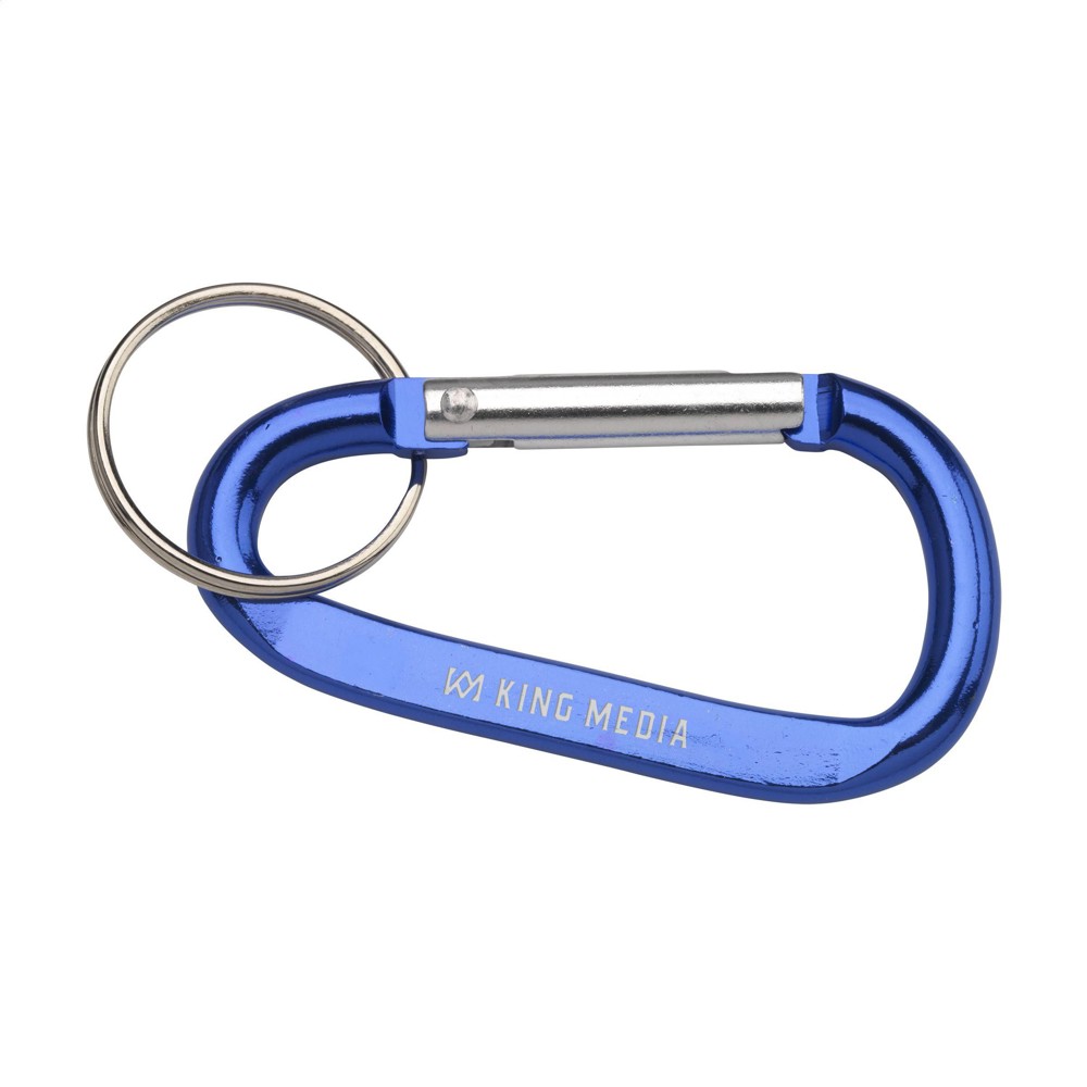 Carabiner GRS Recycled Alu karabijnhaak