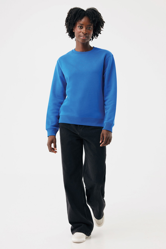 IQONIQ Torla crew neck van gerecycled katoen