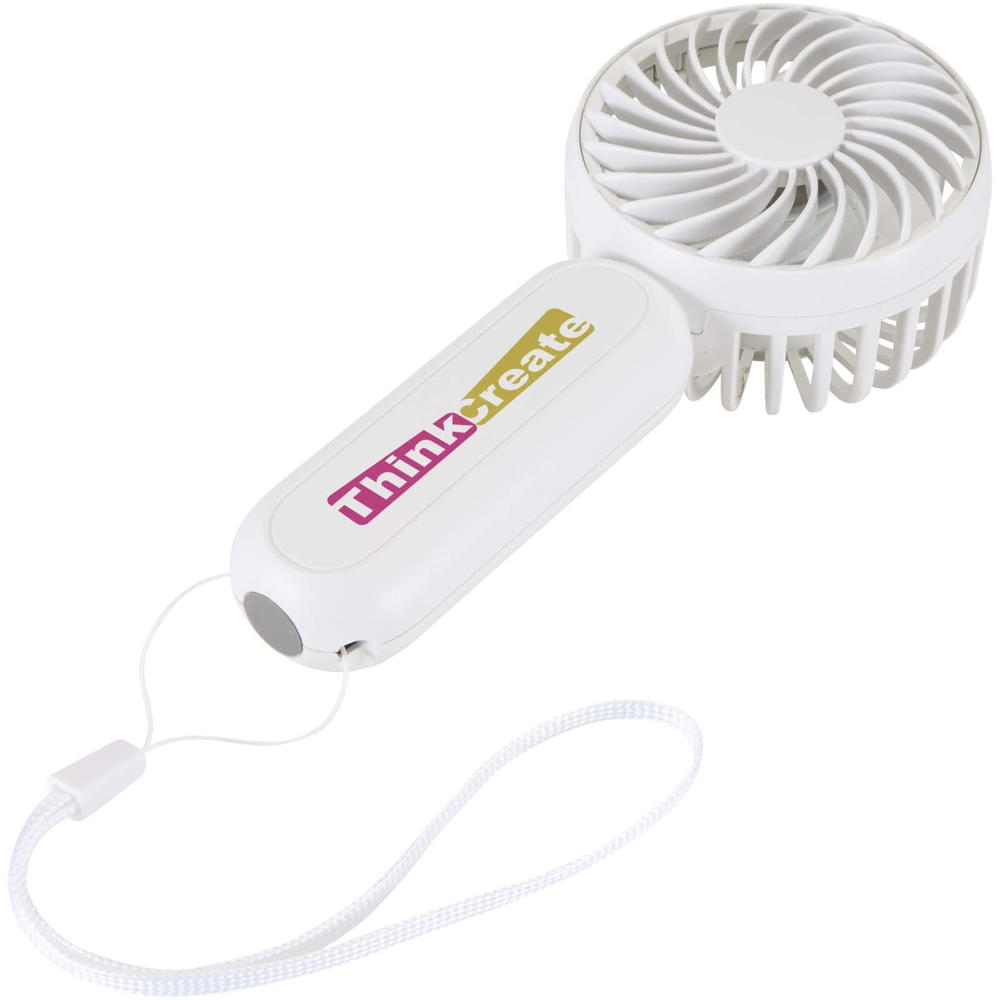 Aervia draagbare ventilator van gerecycled plastic