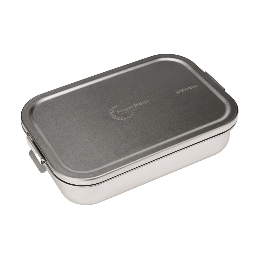 Brabantia Make & Take Bento RVS Lunchbox Large 2 L