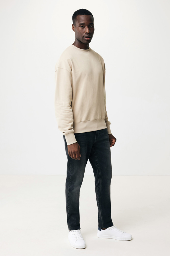 IQONIQ Kruger gerecycled katoen relaxed sweater