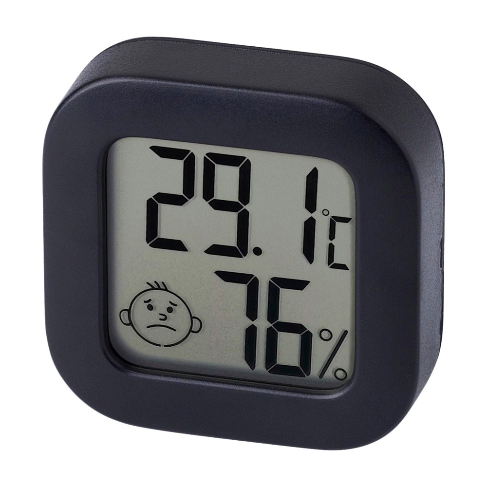 Hygrometer Kinsley | Kunststof | 4 cm