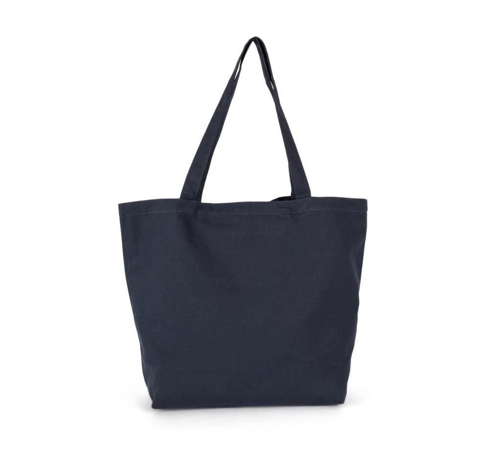 Grote ‘K-loop’-shopper - Navy Blue Jhoot