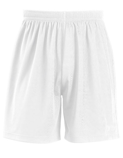 Kids´ Basic Shorts San Siro 2 - white