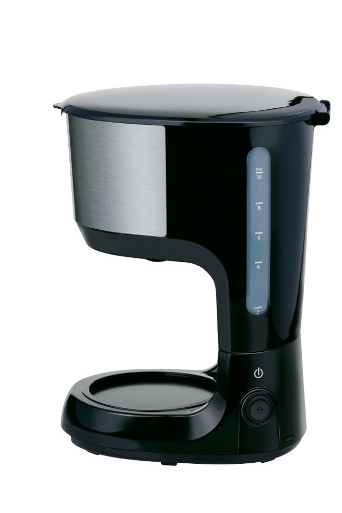 ALPINA Coffee Maker 750W 1.025L Black- Zwart