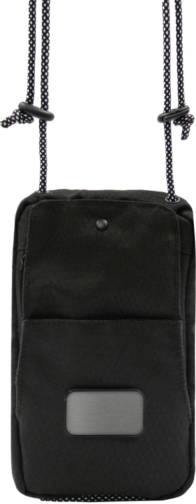 BrandCharger crossbodytas Solo - Zwart