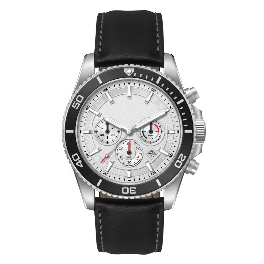 Horloge California - Zilver