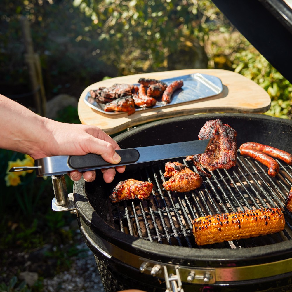 Barbecuetang "Opener" met flesopener, 35 cm