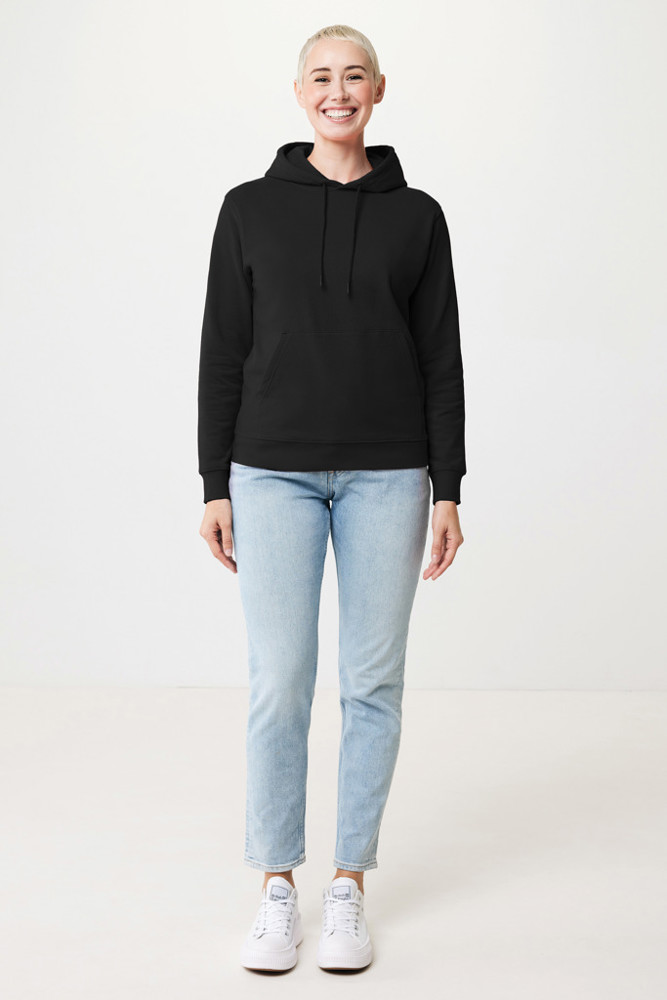 IQONIQ Jasper gerecycled katoen hoodie
