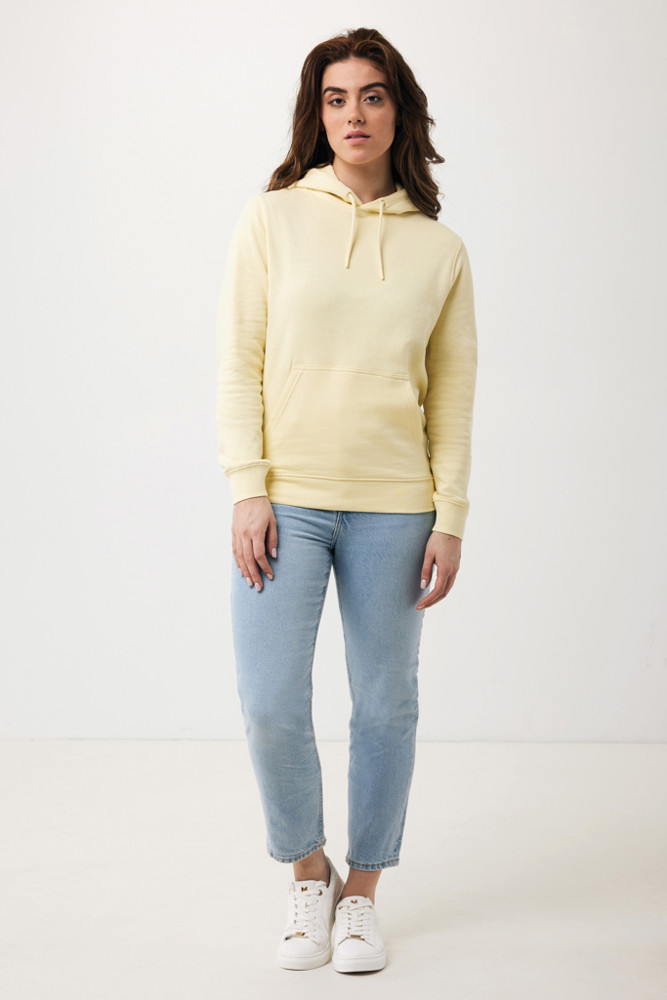 IQONIQ Rila lichtgewicht gerecycled katoen hoodie