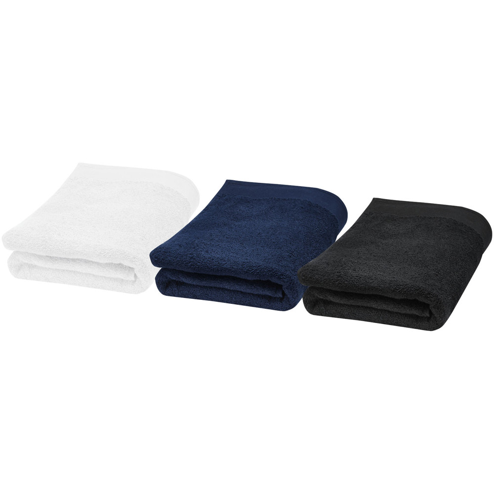 Ellie handdoek 70 x 140 cm van 550 g/m² katoen